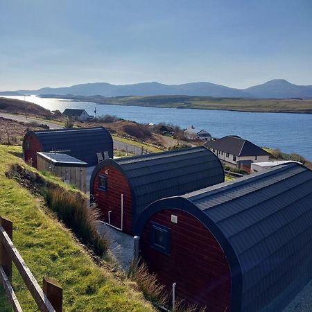 Loch Caroy Pods Villa Ose ภายนอก รูปภาพ