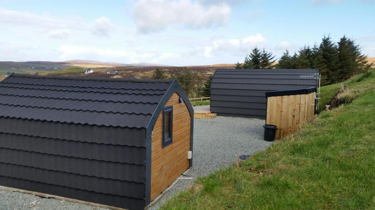 Loch Caroy Pods Villa Ose ภายนอก รูปภาพ
