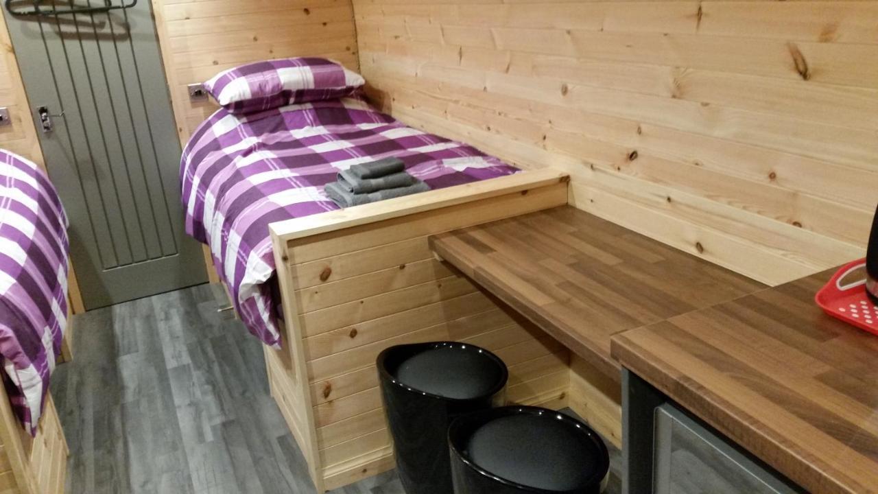 Loch Caroy Pods Villa Ose ภายนอก รูปภาพ