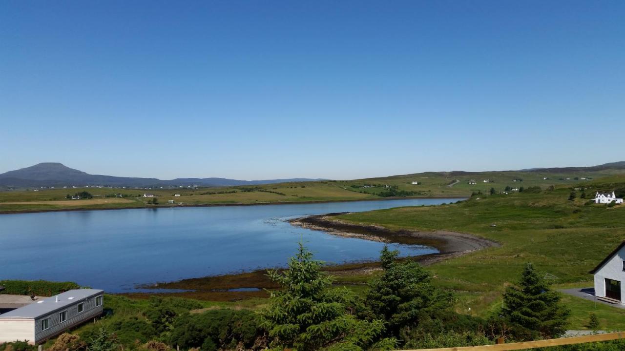 Loch Caroy Pods Villa Ose ภายนอก รูปภาพ