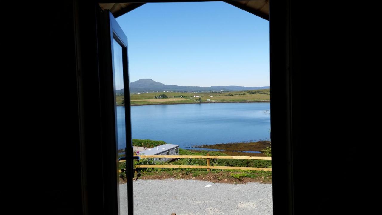 Loch Caroy Pods Villa Ose ภายนอก รูปภาพ