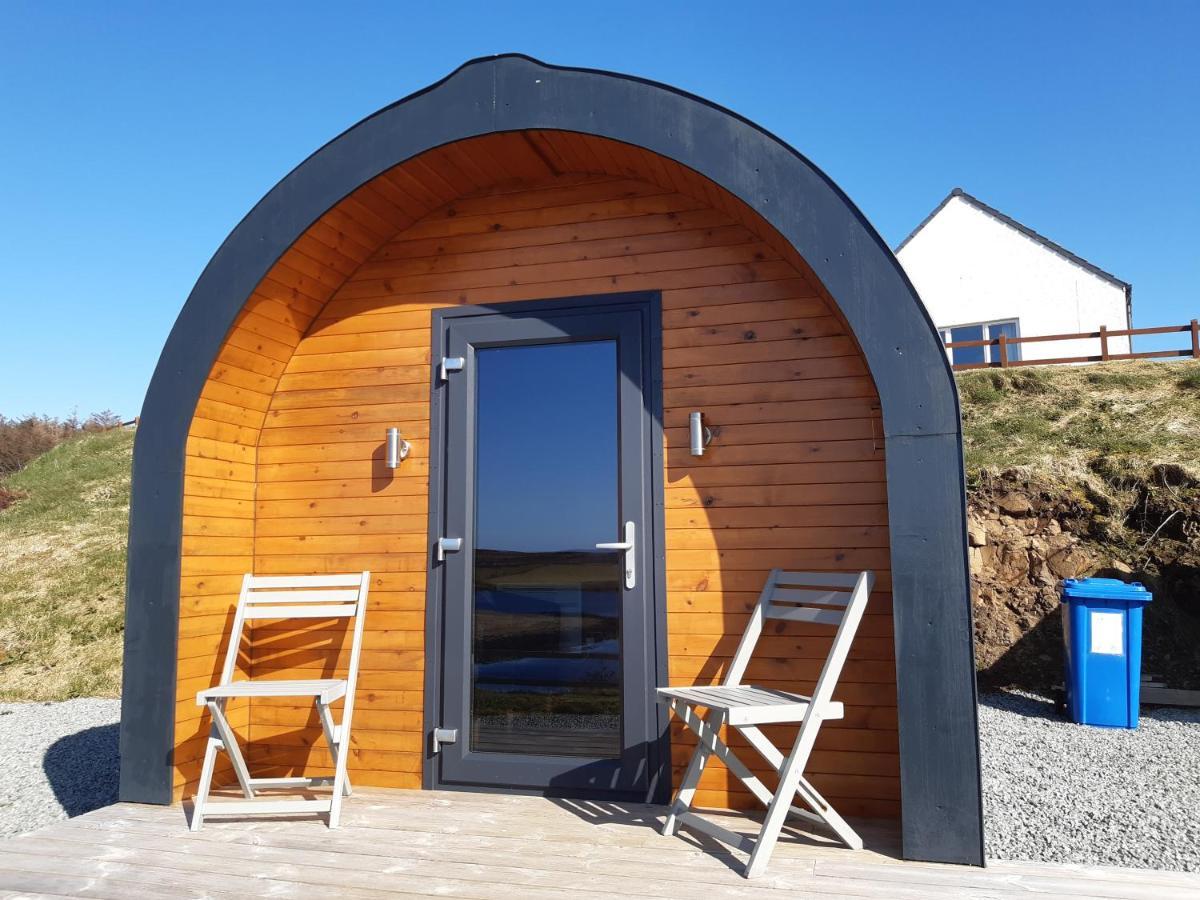 Loch Caroy Pods Villa Ose ภายนอก รูปภาพ