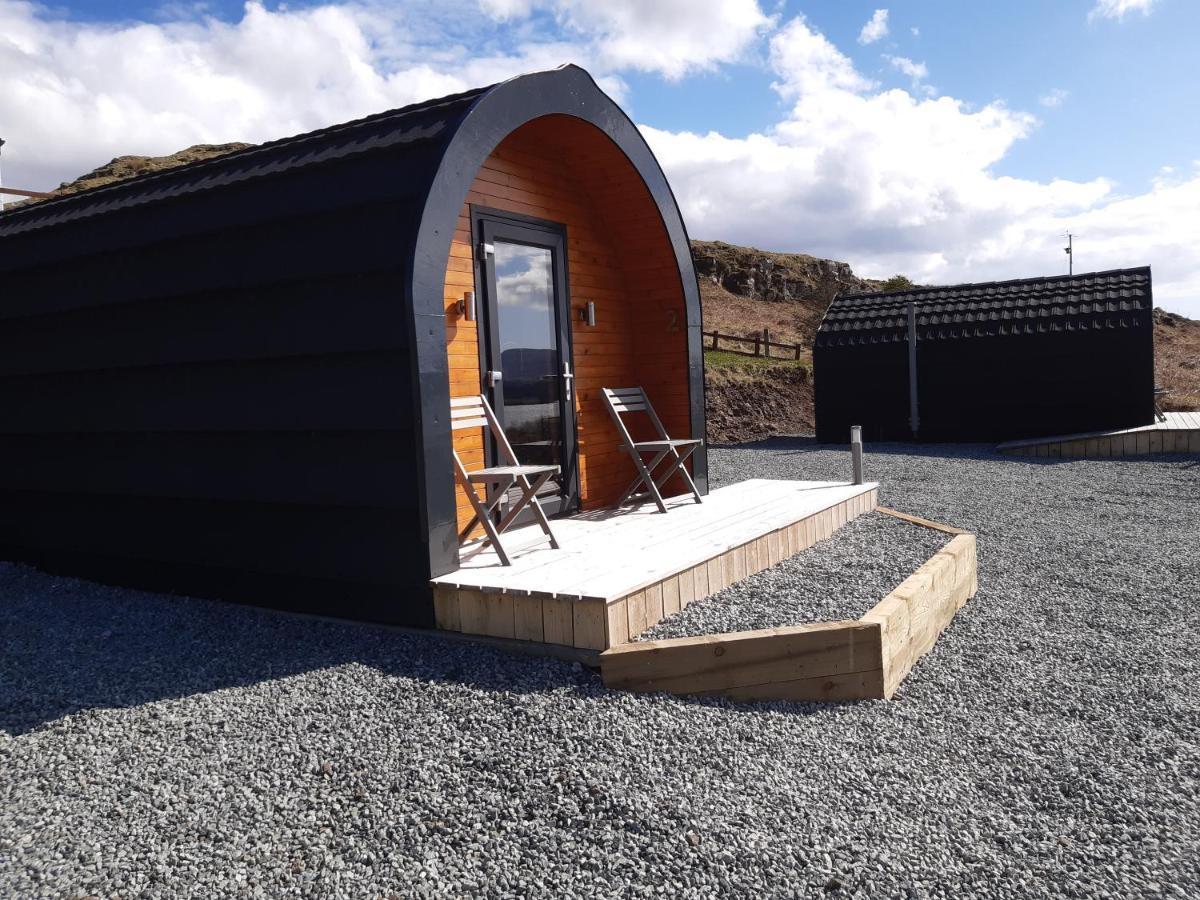 Loch Caroy Pods Villa Ose ภายนอก รูปภาพ