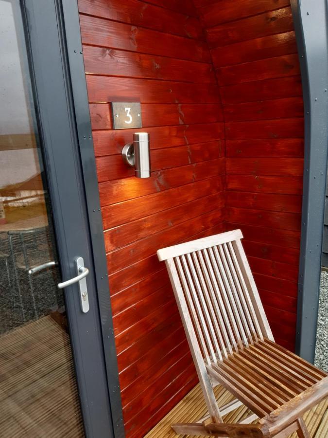Loch Caroy Pods Villa Ose ภายนอก รูปภาพ