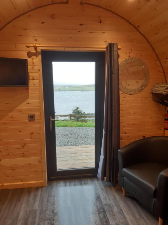 Loch Caroy Pods Villa Ose ภายนอก รูปภาพ