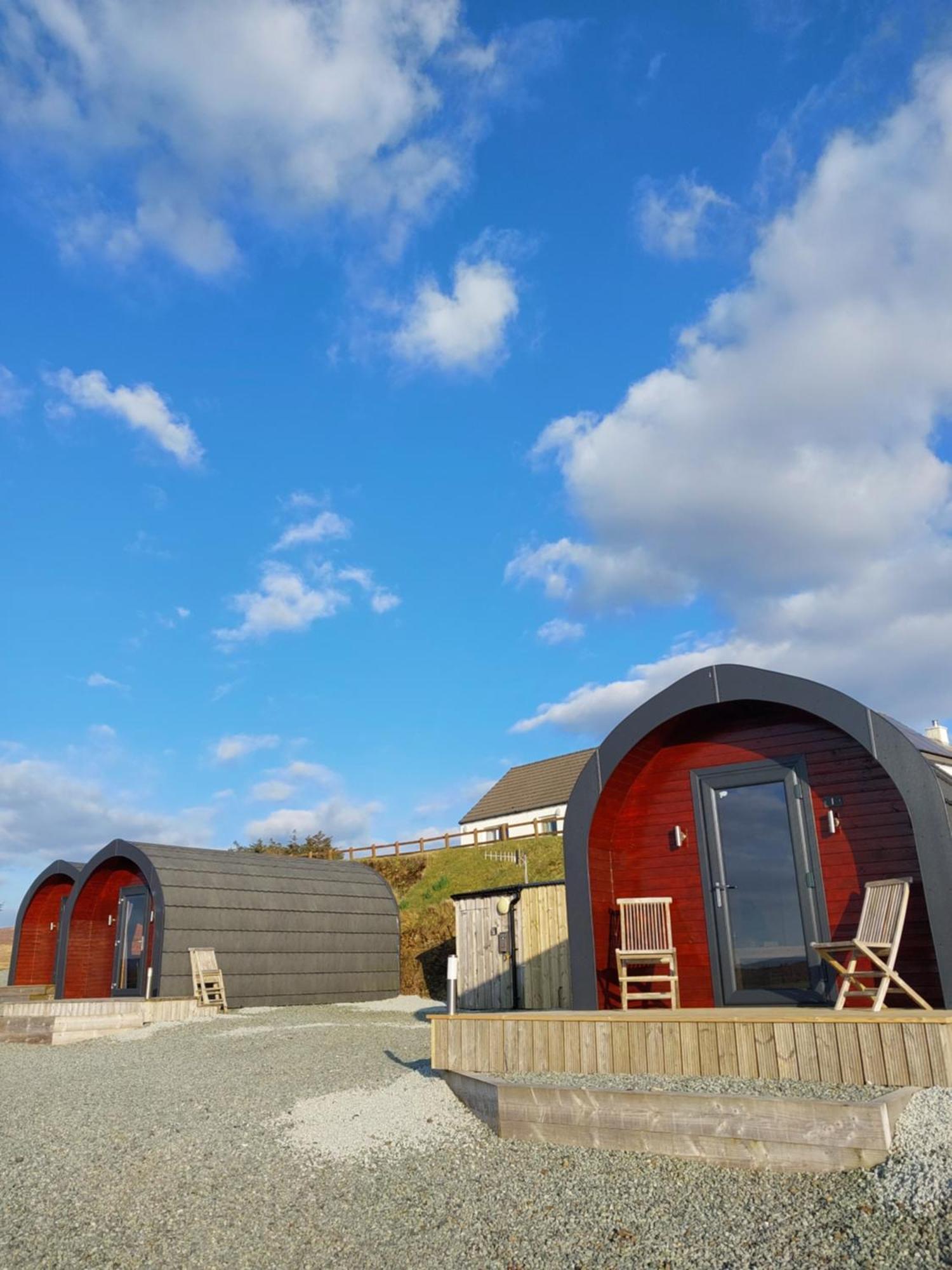 Loch Caroy Pods Villa Ose ภายนอก รูปภาพ