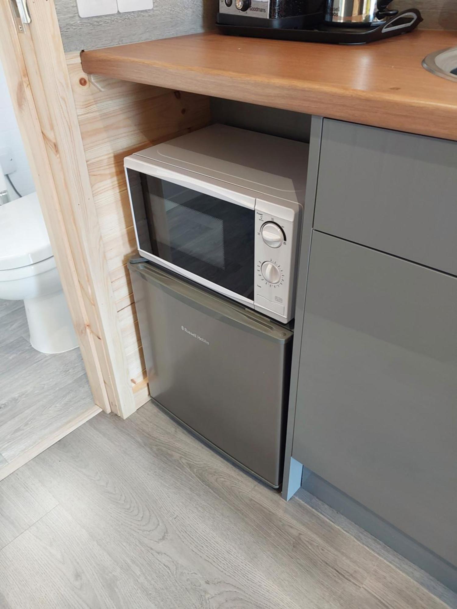 Loch Caroy Pods Villa Ose ภายนอก รูปภาพ
