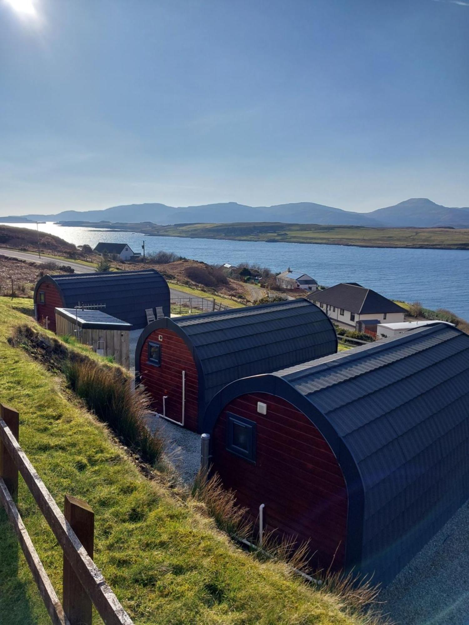 Loch Caroy Pods Villa Ose ภายนอก รูปภาพ