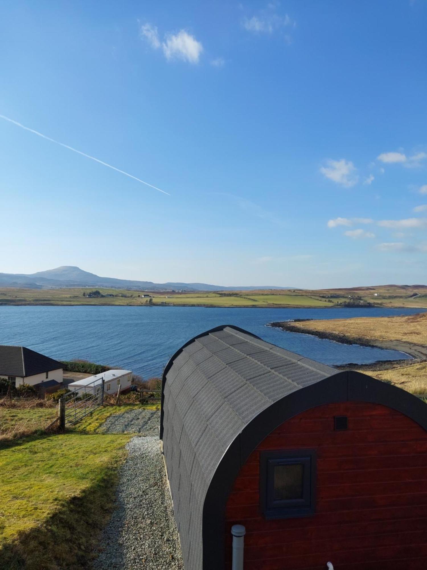 Loch Caroy Pods Villa Ose ภายนอก รูปภาพ