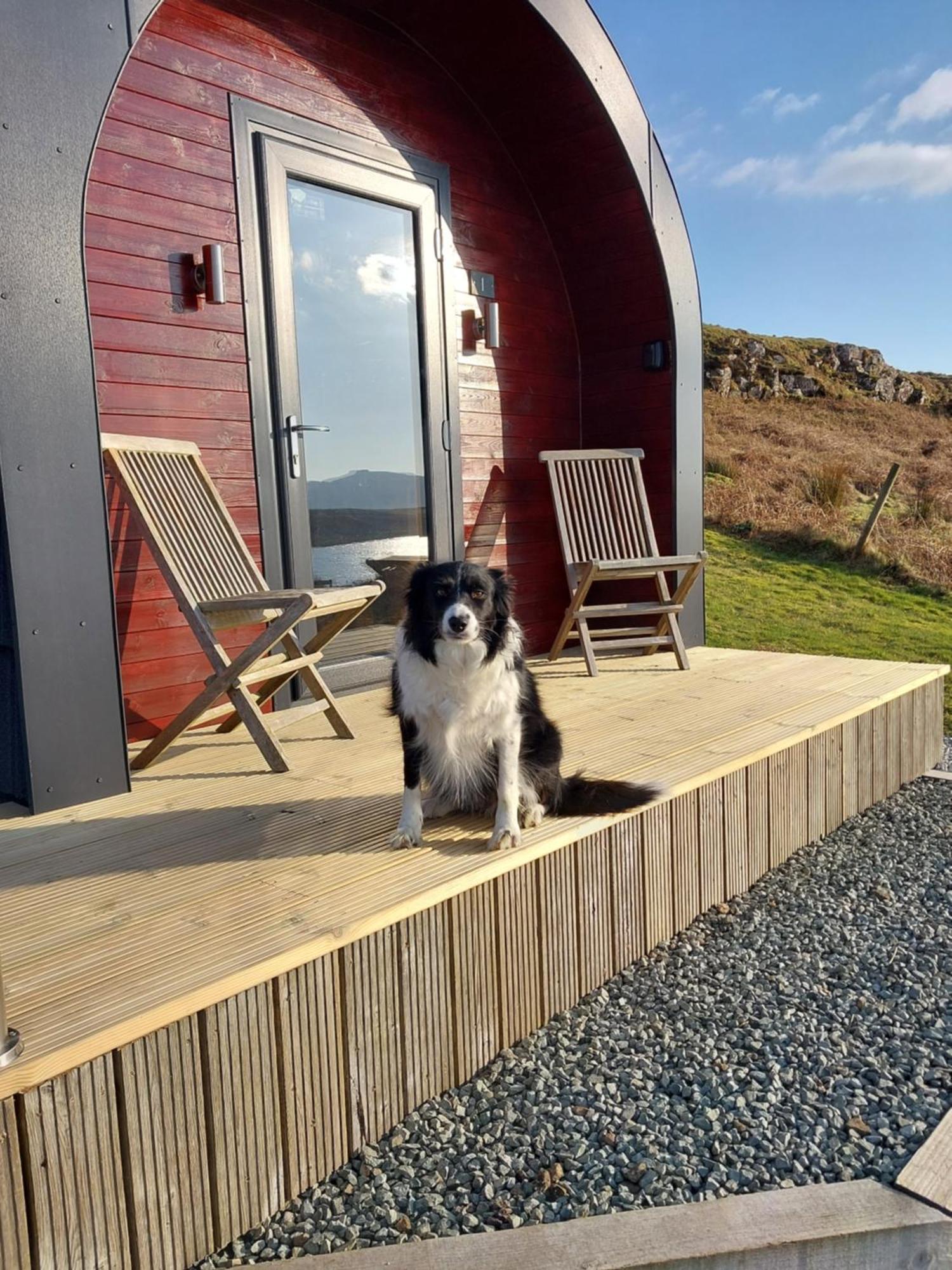 Loch Caroy Pods Villa Ose ภายนอก รูปภาพ