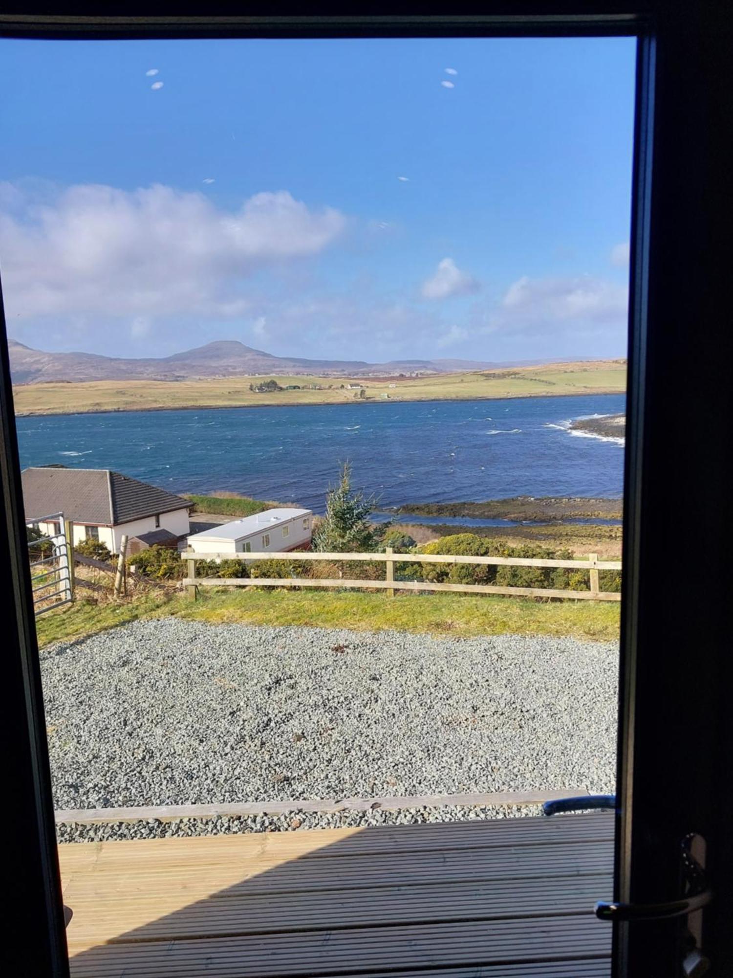 Loch Caroy Pods Villa Ose ภายนอก รูปภาพ